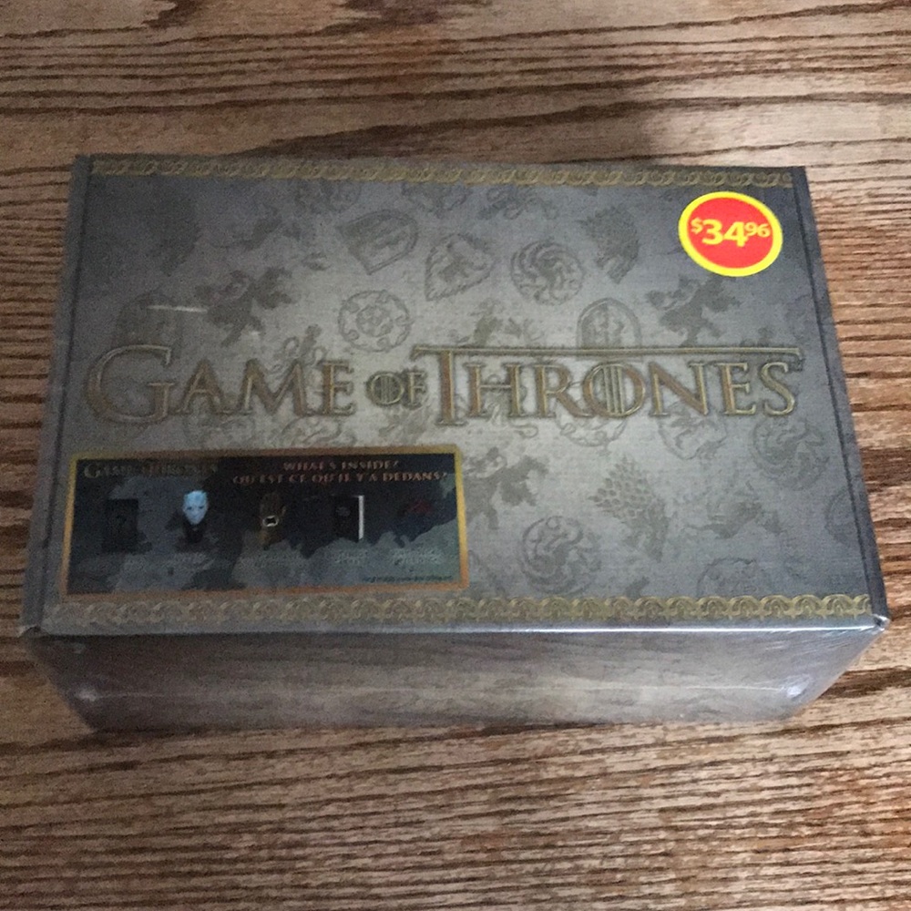 🎁 NEW SEALED - HBO Game of Thrones Loot Box